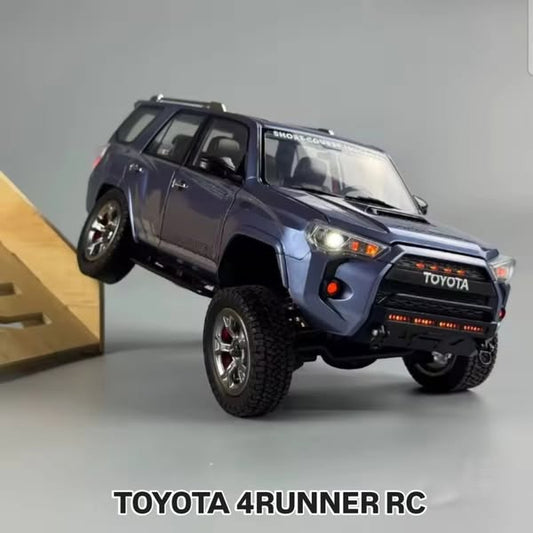 Miniature Toyota 4Runner RC.