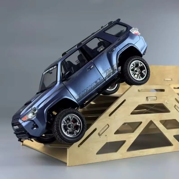 Miniature Toyota 4Runner RC.