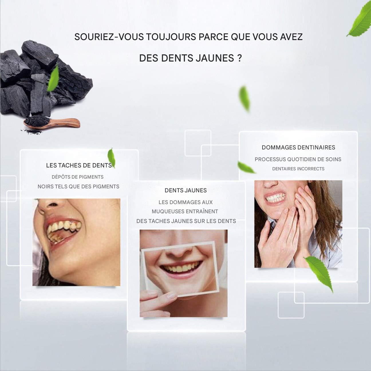 Dentifrice Enlève les taches & Blanchit les Dents (Offre limitée -75%).