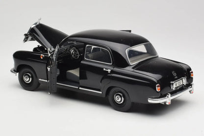 Mercedes-Benz Ponton (Type 180) – Modèle de Collection en Alliage Métal.