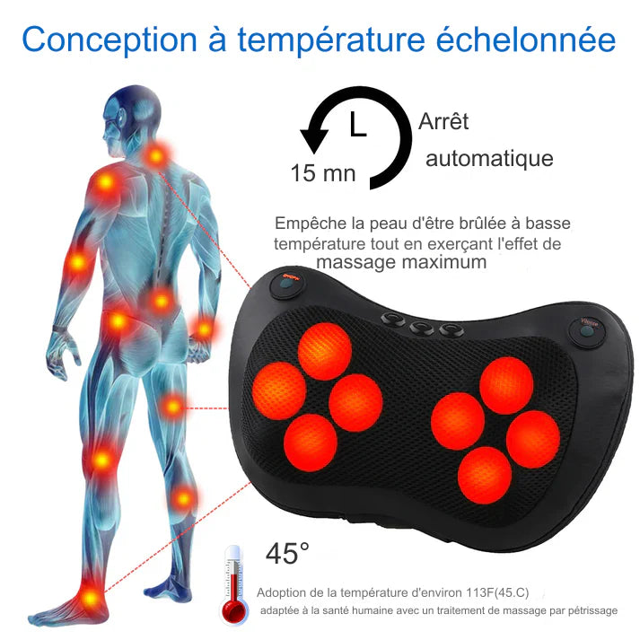 Oreiller de Massage Corporel.