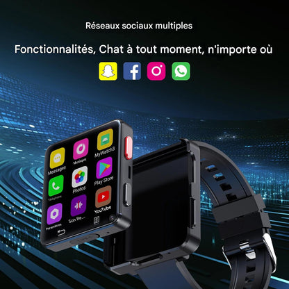 S998 Montre Connectée  – Le Mini-Smartphone au Poignet !