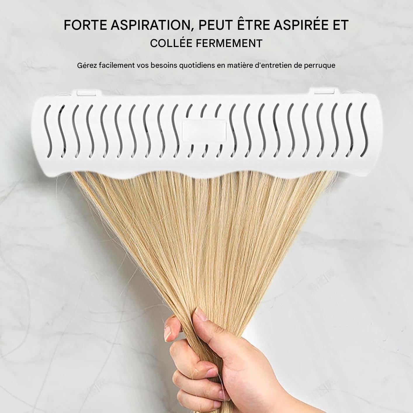 Support pour Extensions de Cheveux – Gardez vos mèches toujours belles