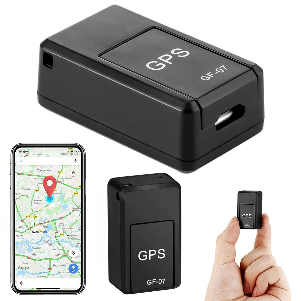Mini Traceur GPS GF-07 – La sécurité à portée de main.