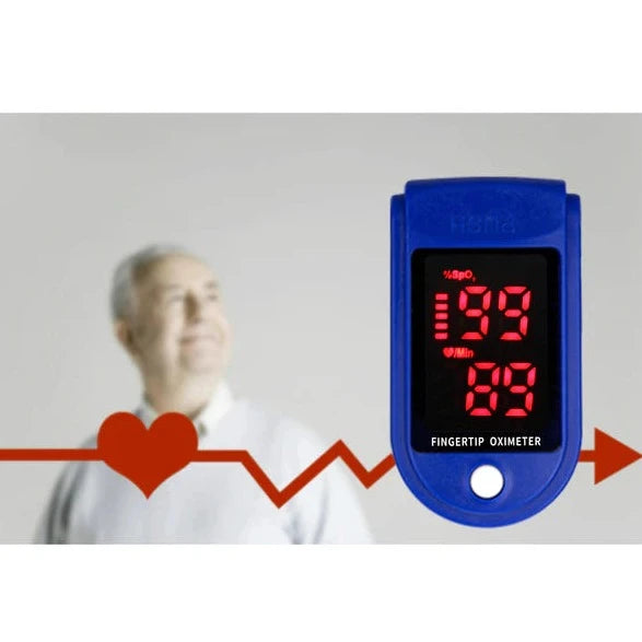 Oxymètre de Pouls à Clip de Doigt.