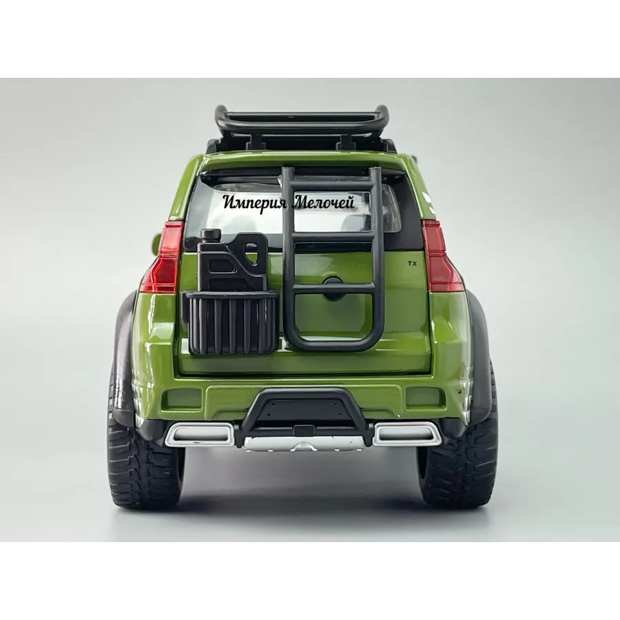 Toyota 4x4 Off-Road Édition Aventure – Modèle Collectible en Alliage Métal.