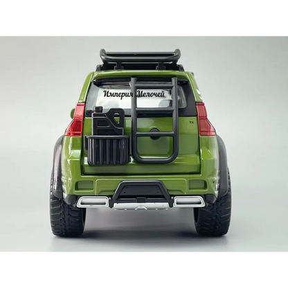 Toyota 4x4 Off-Road Édition Aventure – Modèle Collectible en Alliage Métal.