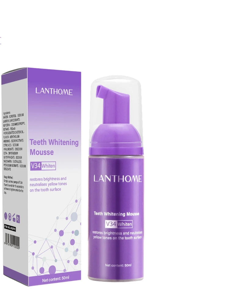 Mousse de Blanchiment des Dents.