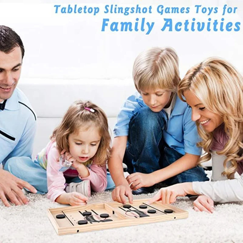 Série de jeux d'intérieur interactifs en bois