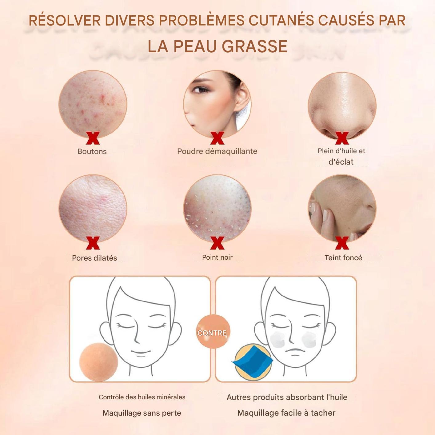 Pierre Volcanique Anti-Peau Grasse.