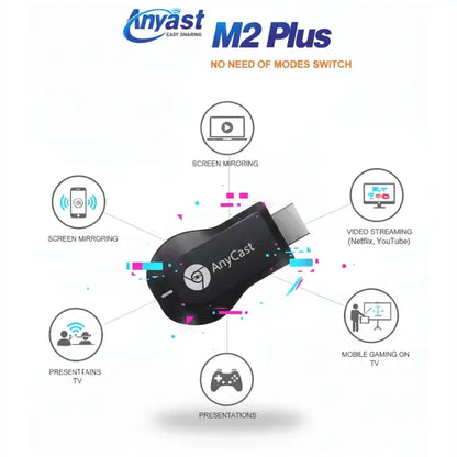📺 AnyCast M2 Plus – Diffusez l’Écran de Votre Smartphone sur Votre TV Sans Fil