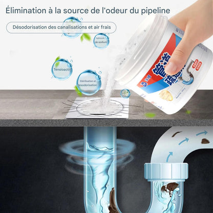 Agent de Dragage de Tuyaux.