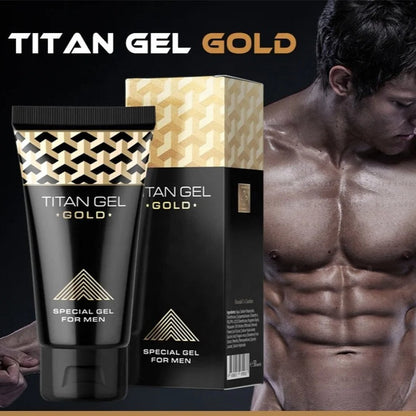 Crème de massage externe Gold Titan Gel pour homme.