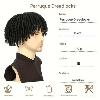 Perruque Afro Naturelle – Style authentique, confort absolu.