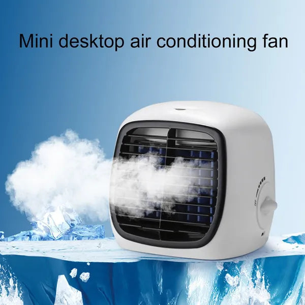 Mini refroidisseur d'air portable.