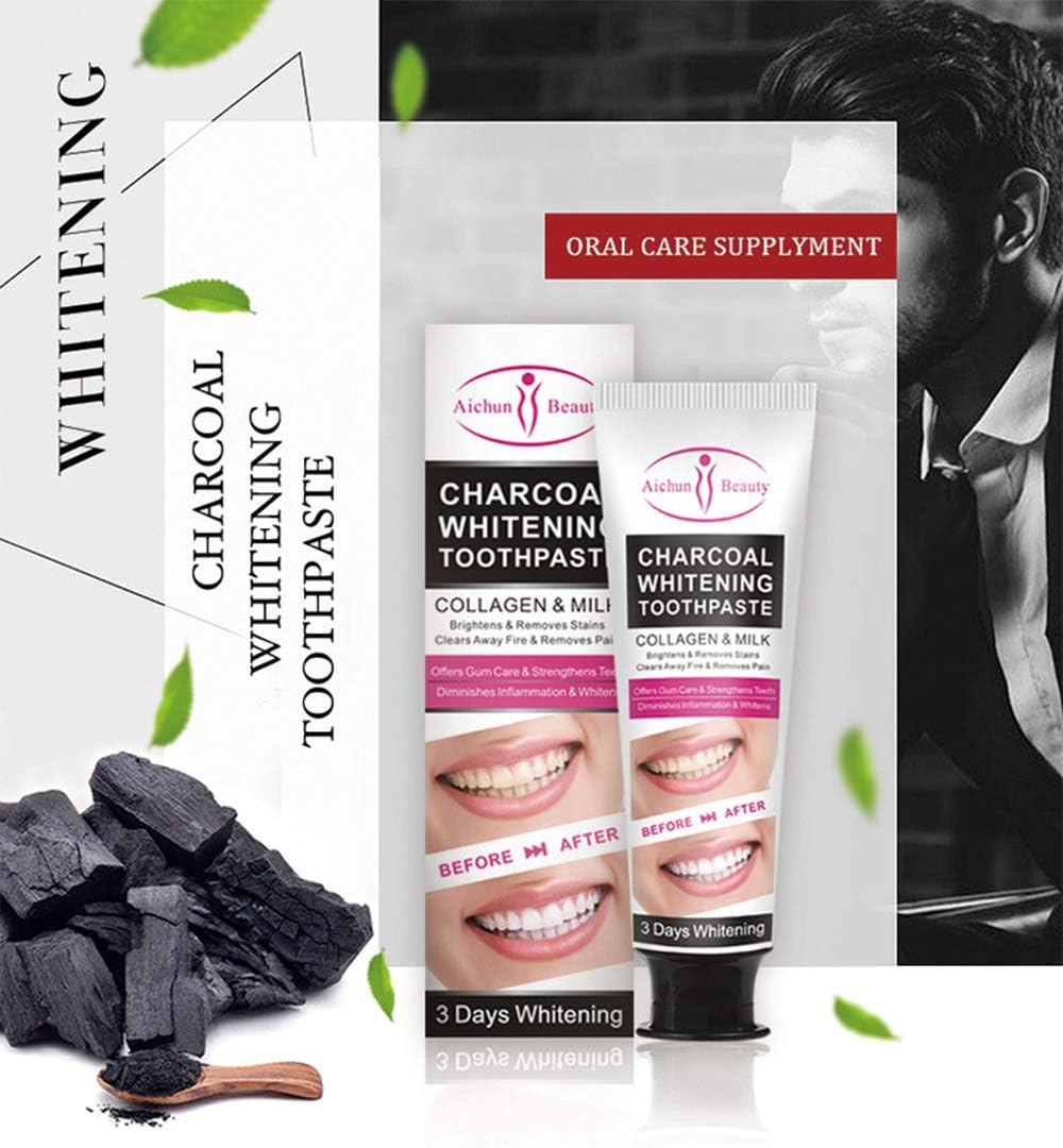 Dentifrice Enlève les taches & Blanchit les Dents (Offre limitée -75%).