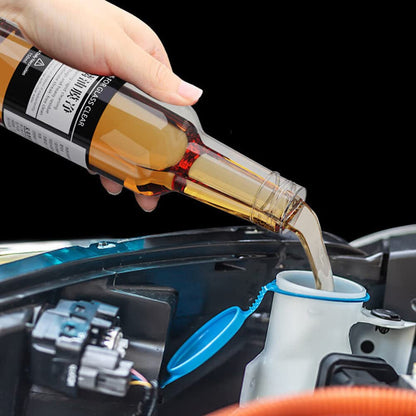 Nettoyant pour vitres de voiture et dissolvant de film d'huile