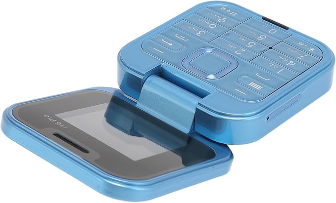 Mini Flip Mobile Phone FM Radio