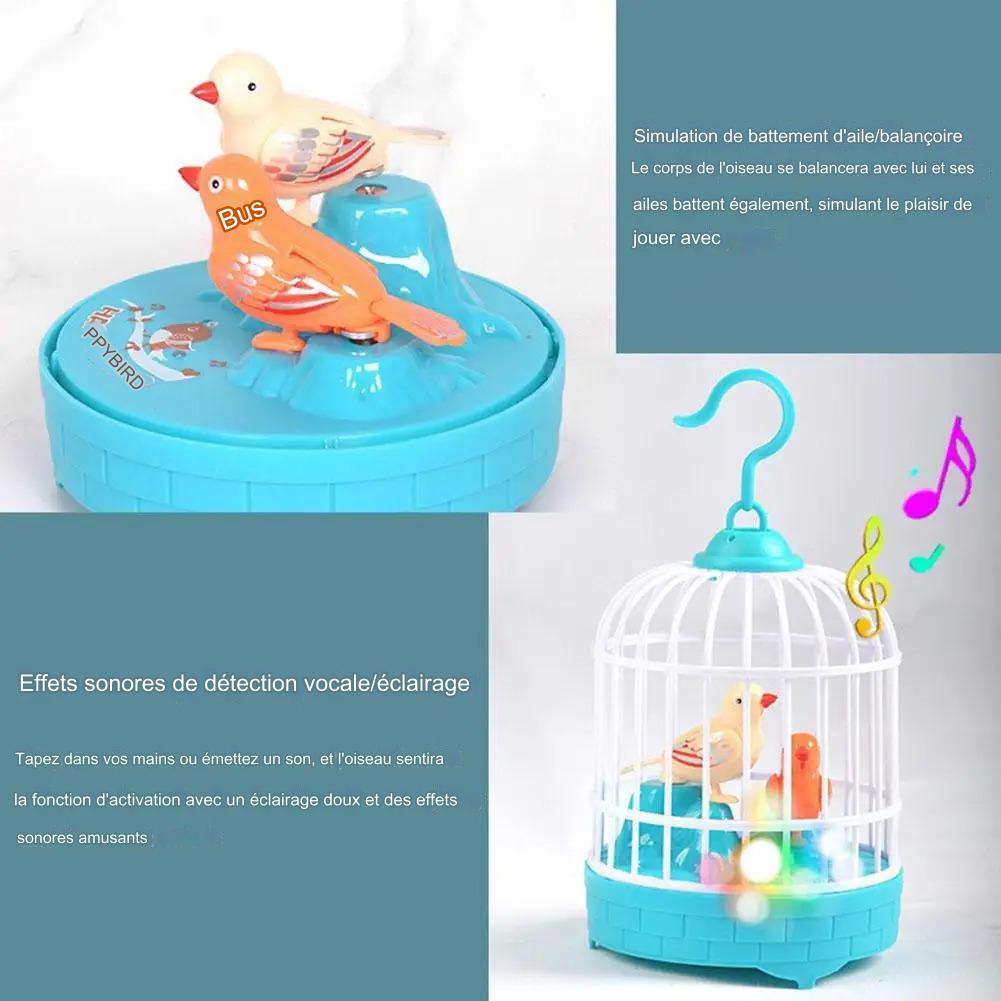 Petits Oiseaux parlants et chantants. 🦜