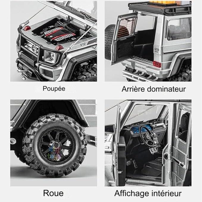 Modèle de Voiture Mercedes-Benz Brabus 4x4 1:24