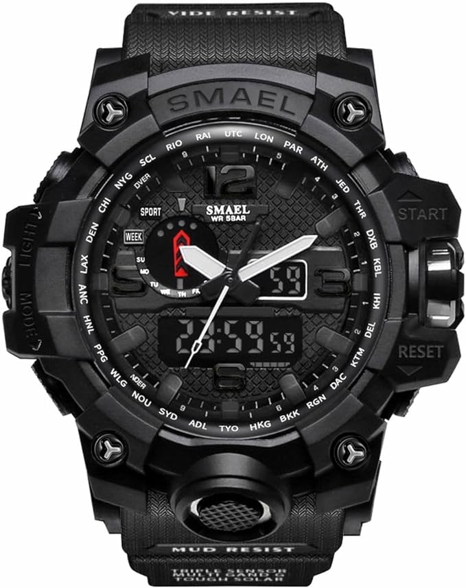 Montres de sport étanches SMAEL teste