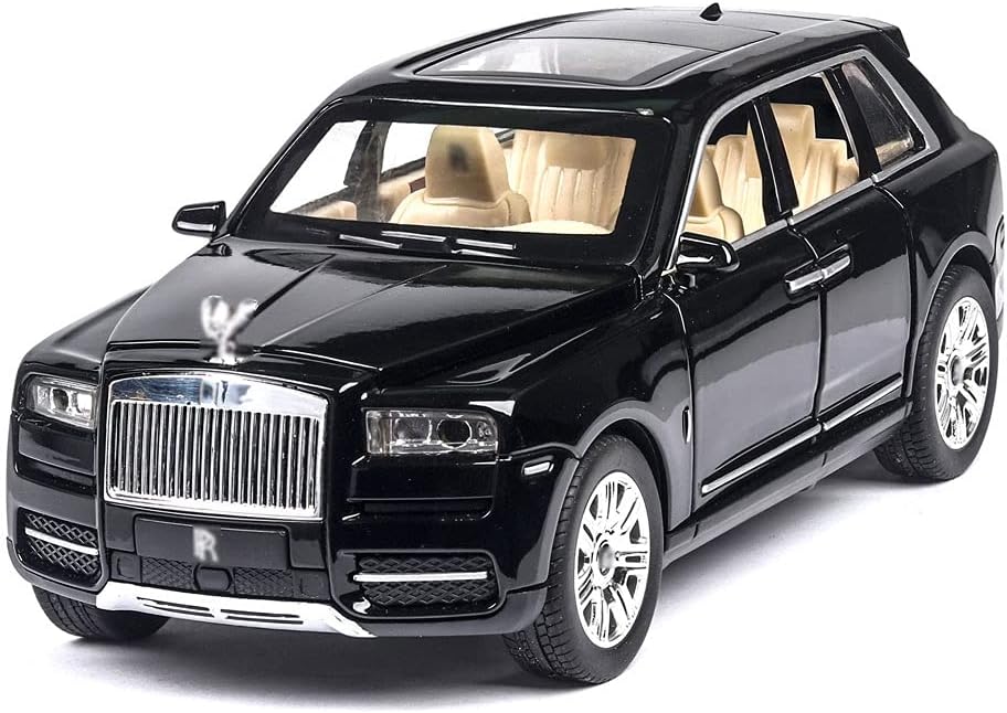 Modèle de voiture Rolls Royce Cullinan 1:24