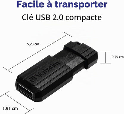 Clé USB Verbatim 16 Go – Stockez et Transportez Vos Fichiers Partout
