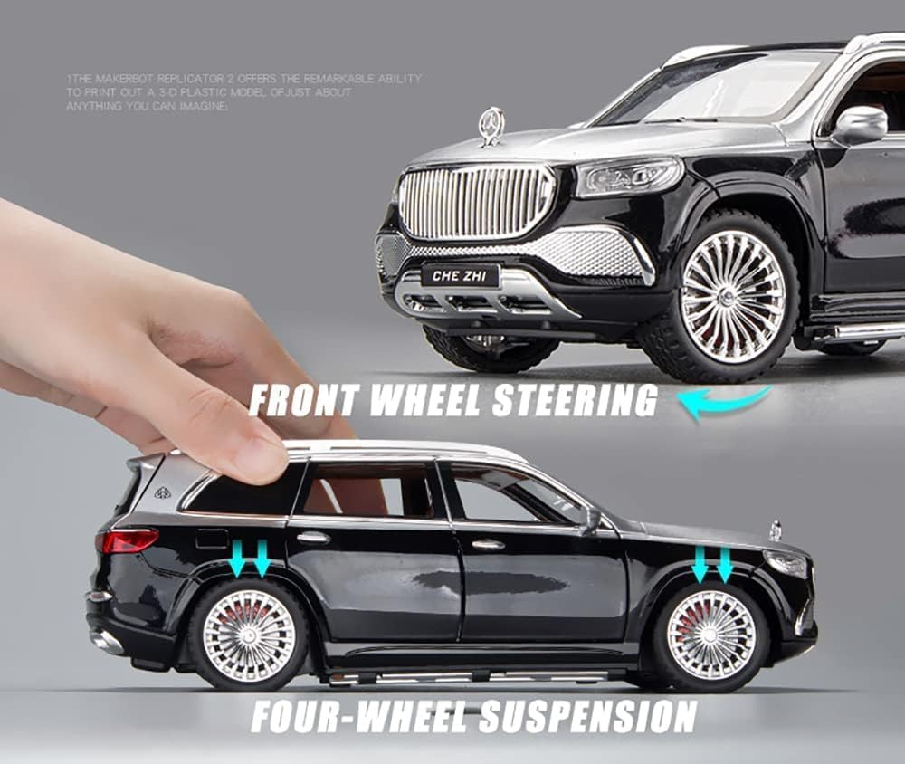 Miniature 1:24 Maybach SUV — Le Luxe à l’État Pur