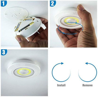 Set de LED avec télécommande 3 + 3 GRATUIT 🎁 (black friday)