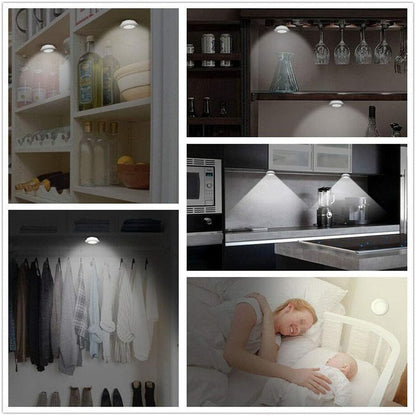 2 Pack de lampes LED autonomes.