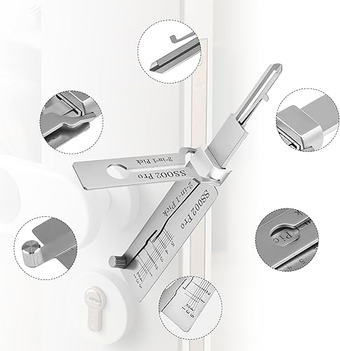 Décodeur de clé 2 en 1 SS002 Pro.