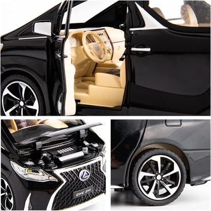 Modèle réduit Lexus LM 300 à l’échelle 1/24.