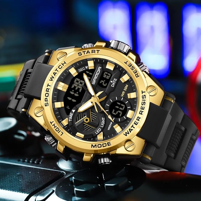 Montre militaire SANDA 3311