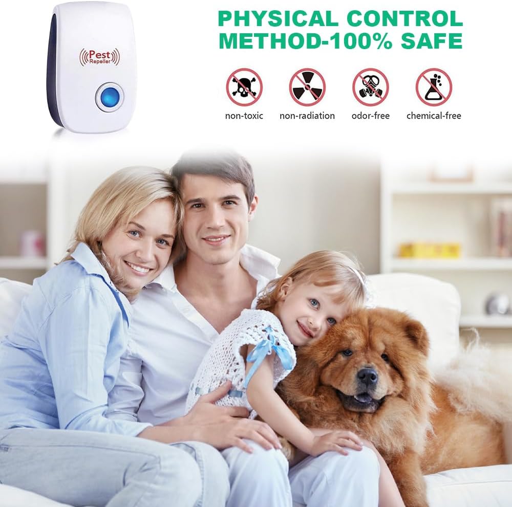 Dispositif de repousse contre insectes et rats.