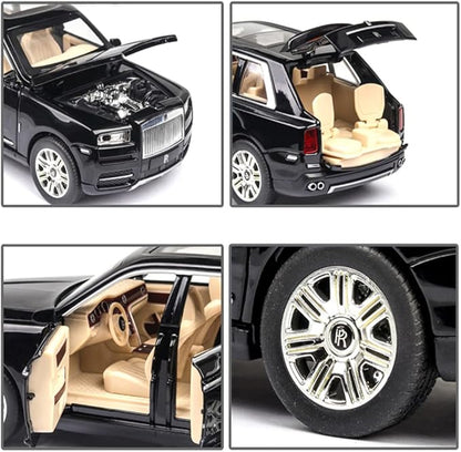 Modèle de voiture Rolls Royce Cullinan 1:24
