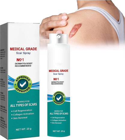 Spray Anti-Cicatrices Médical Grade.