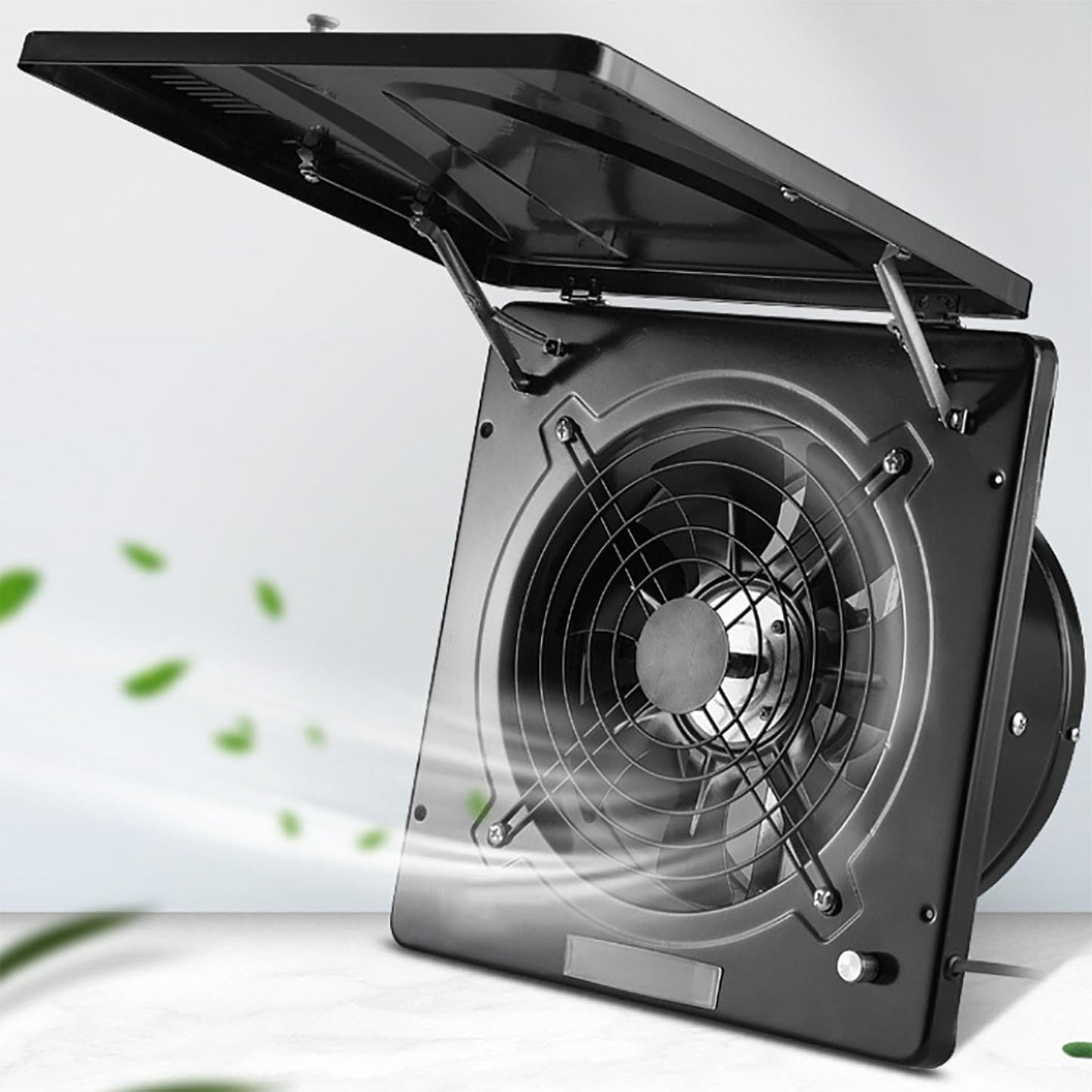 Extracteur d’air mural.