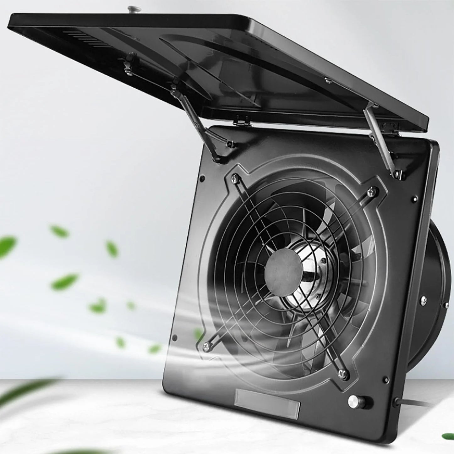 Extracteur d’air mural.