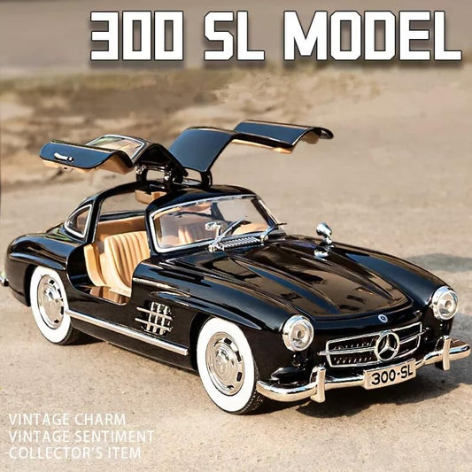 Miniature Mercedes 300sl – Puissance et Luxe à l’Ivoirienne
