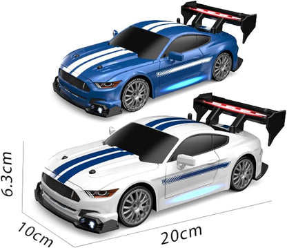 Voiture RC DRIFT 1:24 4x4 à l'échelle 1:24 avec télécommande.