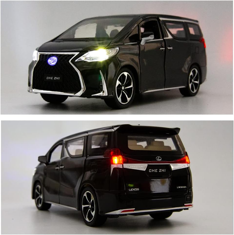 Modèle réduit Lexus LM 300 à l’échelle 1/24.