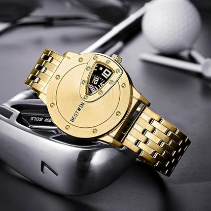 Bestwin 620 - Montre à quartz de luxe.