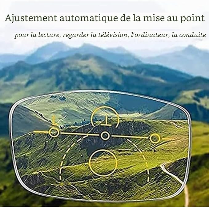 Lunettes TR90 Anti-Lumière Bleue Burkina