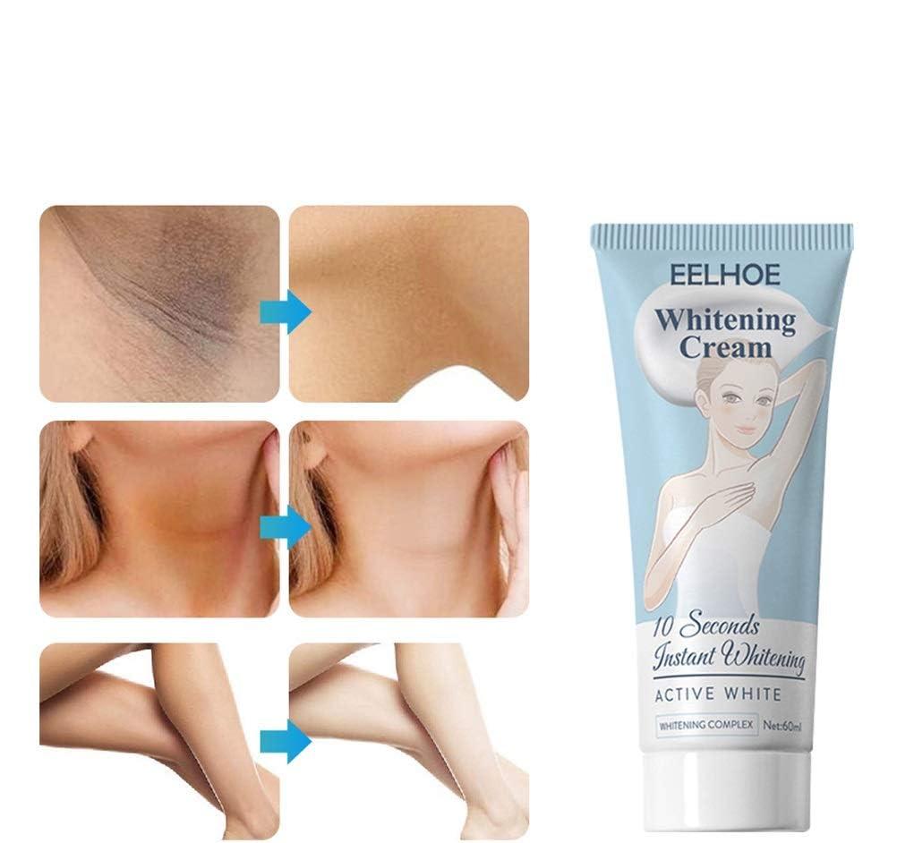 Eelhoe crème éclaircissante.