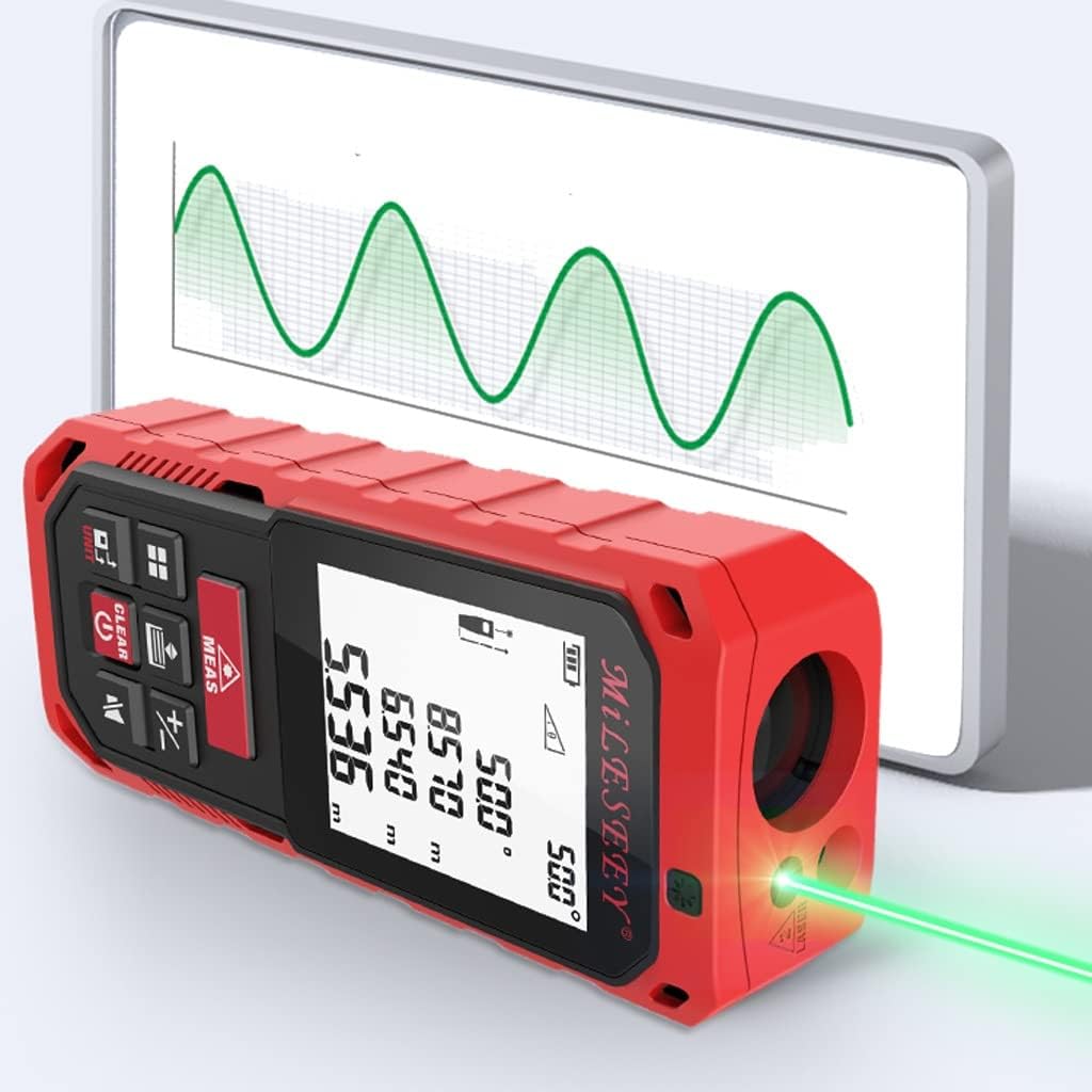 MILESEEY – Le Télémètre Laser de Précision Professionnelle