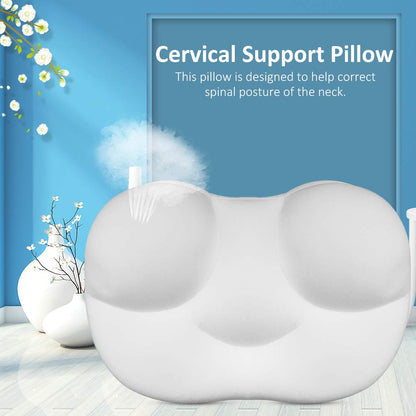 Oreiller TheraRx Egg Sleeper ultra doux et ultra confortable.