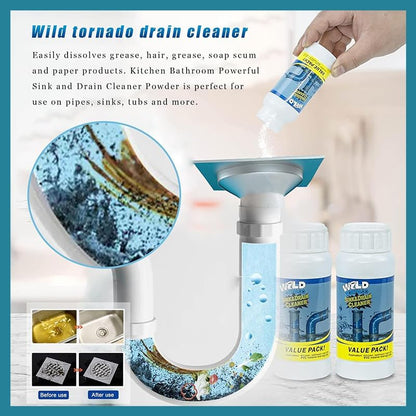 Nettoyant puissant pour évier et Drain