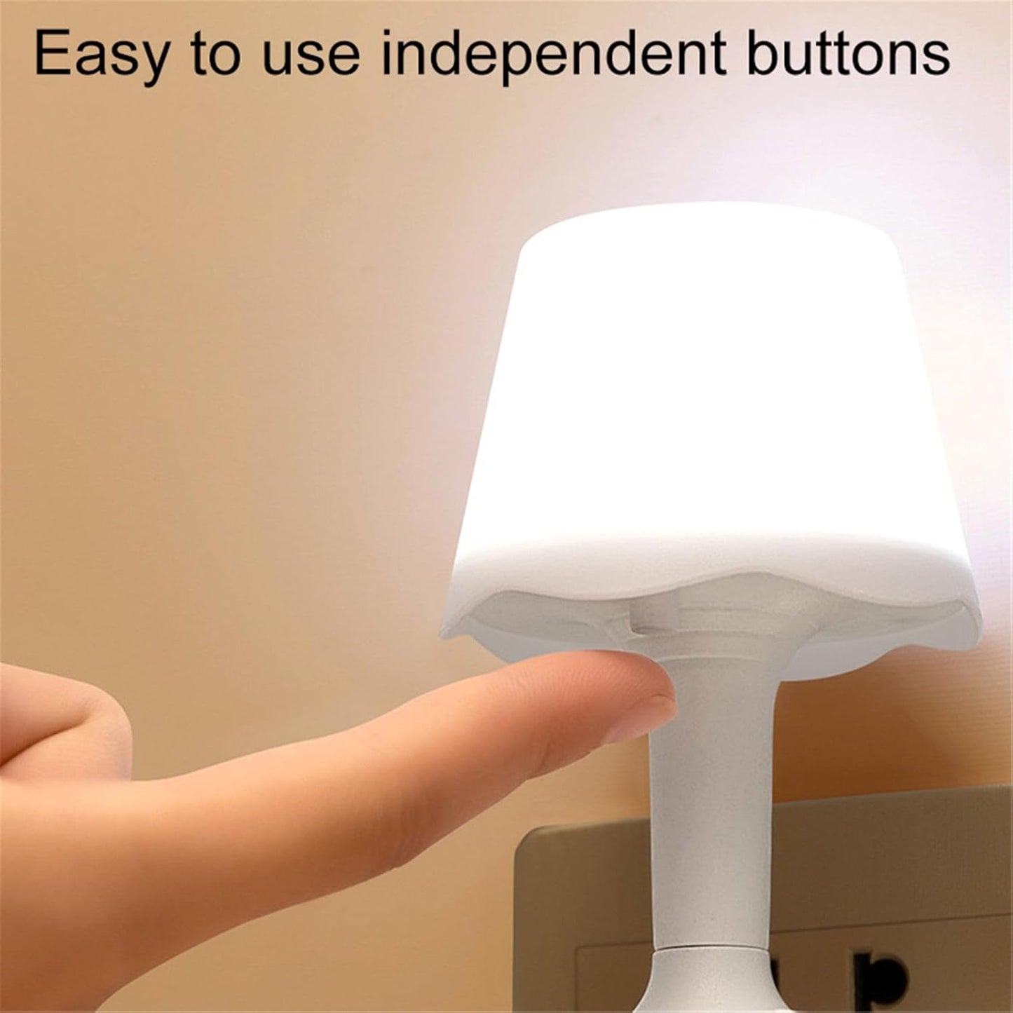 Lampe Veilleuse & Multiprise USB.