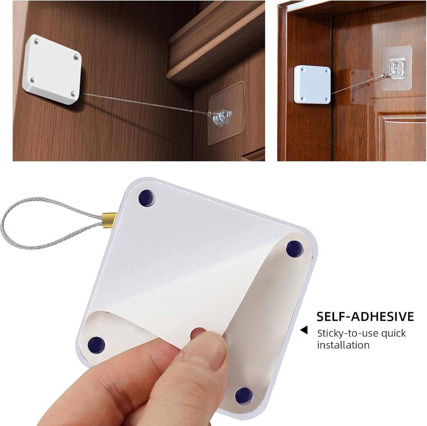 Ferme-porte automatique révolutionnaire .