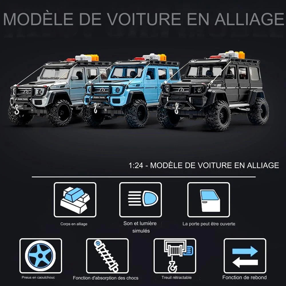 Modèle de Voiture Mercedes-Benz Brabus 4x4 1:24